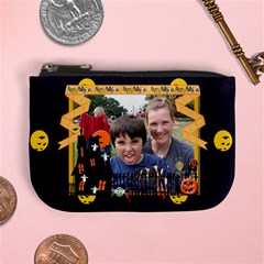 Spooky Halloween mini purse - Mini Coin Purse