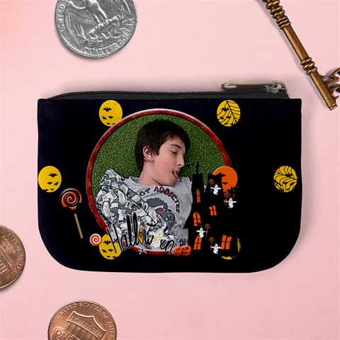 Spooky Halloween Mini Purse By Claire Mcallen Back