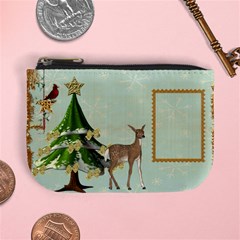 All Is Calm Deer Mini Coin Purse