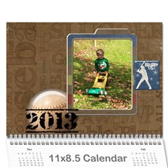 2013 for Grandpa - Wall Calendar 11  x 8.5  (12-Months)