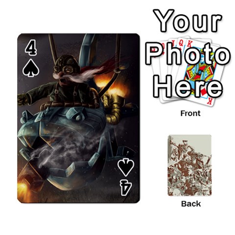 League Cards :d By Keane Front - Spade4