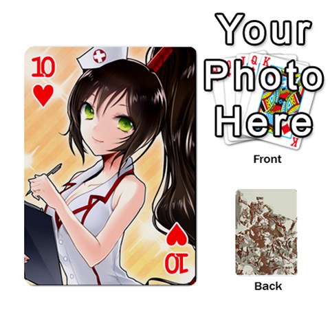 League Cards :d By Keane Front - Heart10