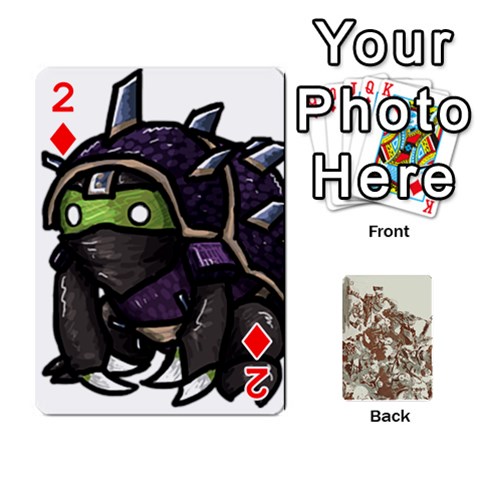 League Cards :d By Keane Front - Diamond2
