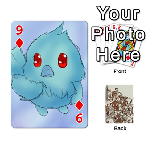 League Cards :d By Keane Front - Diamond9