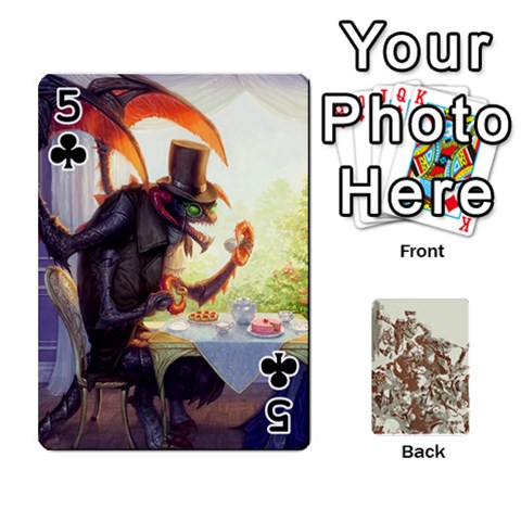 League Cards :d By Keane Front - Club5