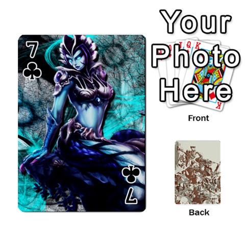 League Cards :d By Keane Front - Club7