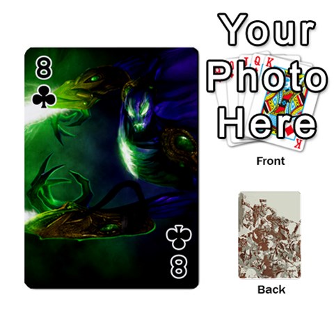League Cards :d By Keane Front - Club8