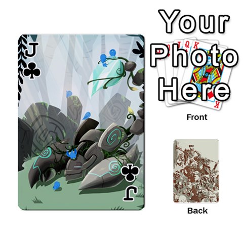 Jack League Cards :d By Keane Front - ClubJ