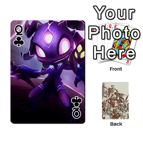 Queen League Cards :d By Keane Front - ClubQ
