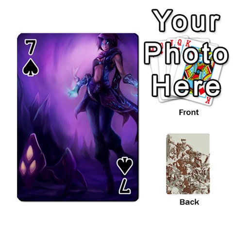 League Cards :d By Keane Front - Spade7
