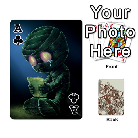 Ace League Cards :d By Keane Front - ClubA