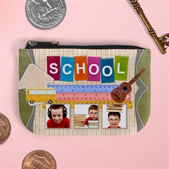 school - Mini Coin Purse