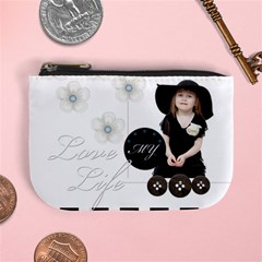 love my life - Mini Coin Purse