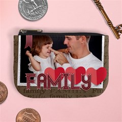 family - Mini Coin Purse