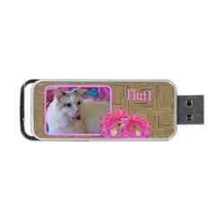 Elegant Portable USB Flash - Portable USB Flash (One Side)