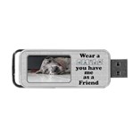 Smile Portable USB Flash - Portable USB Flash (One Side)