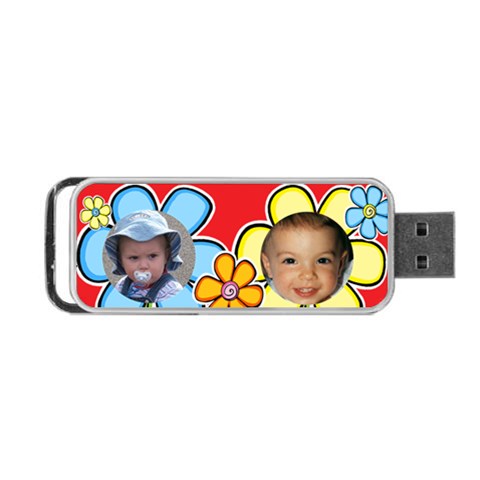 Kids Portable Usb Flash By Deborah Front
