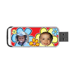 Kids Portable USB Flash - Portable USB Flash (One Side)