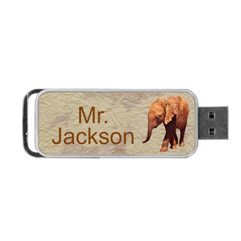 #1 Teacher Portable Usb 2 Sides By Kim Blair Front