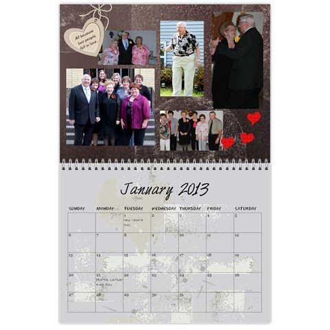 2013* By Kelsey Jan 2013