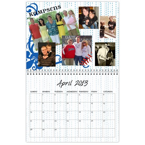 2013* By Kelsey Apr 2013