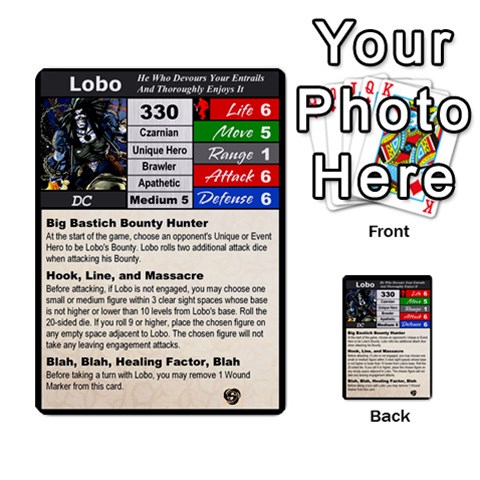 Black Back 8