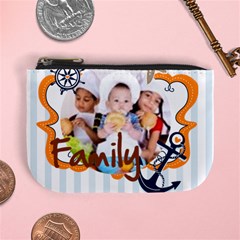 family - Mini Coin Purse