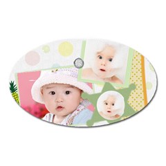 BABY KID - Magnet (Oval)