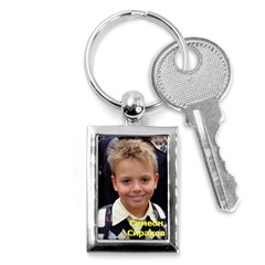 Mony Key - Key Chain (Rectangle)