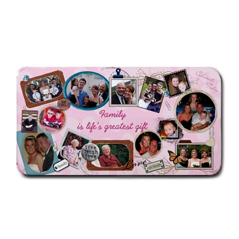 Mums Mat By Debby Wolvey 16 x8.5  Bar Mat