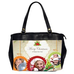 xmas - Oversize Office Handbag (2 Sides) xmas - Oversize Office Handbag (2 Sides)