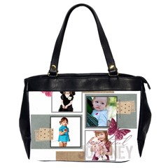 kids - Oversize Office Handbag (2 Sides)