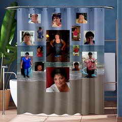 Shower with me - Shower Curtain 60  x 72  (Medium)