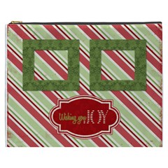 Merry Christmas XL Cosmetic Case Joy - Cosmetic Bag (XXXL)