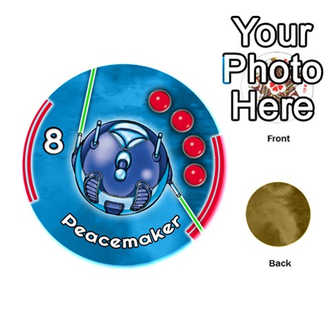 Light Speed (round) By James Ernest Front - Heart3