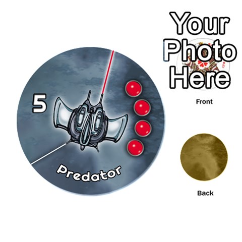 Light Speed (round) By James Ernest Front - Diamond2