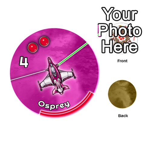 Jack Light Speed (round) By James Ernest Front - DiamondJ