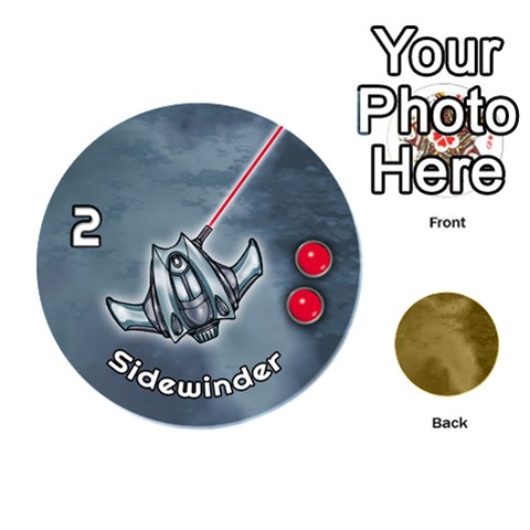 Light Speed (round) By James Ernest Front - Club4