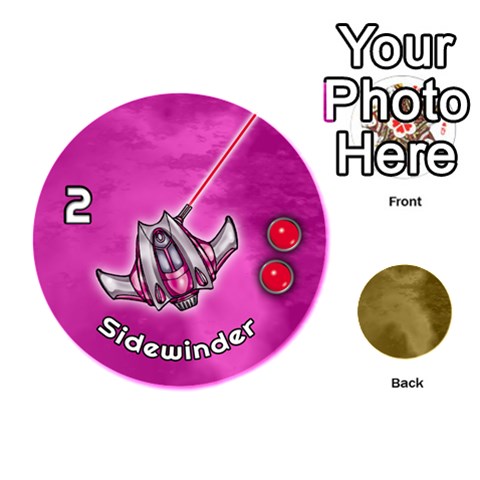 Light Speed (round) By James Ernest Front - Club7