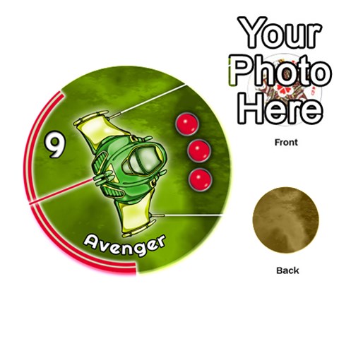 Jack Light Speed (round) By James Ernest Front - SpadeJ