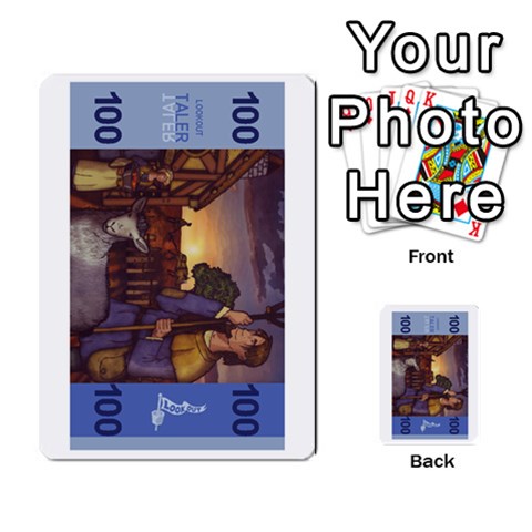 Colorful Lookout Money By Geni Palladin Front 7