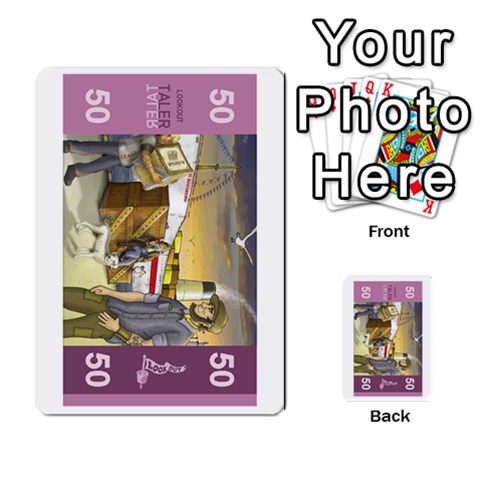 Colorful Lookout Money By Geni Palladin Front 15