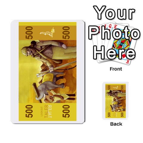 Colorful Lookout Money By Geni Palladin Back 35