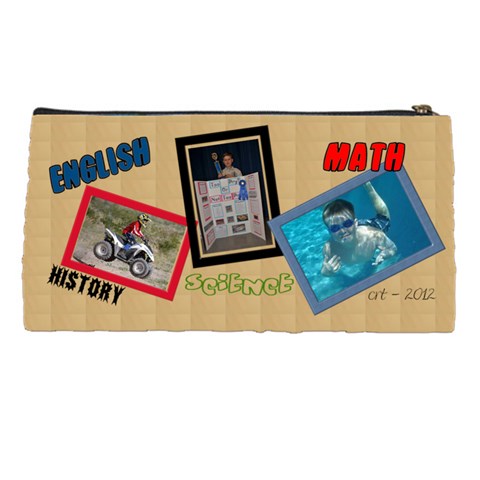 Pencil Case Back