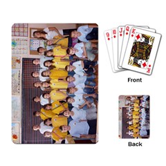 3 v klas - Playing Cards Single Design (Rectangle)