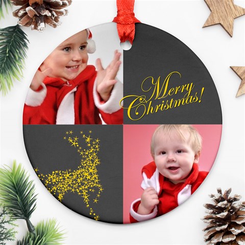 Xmas By Man Front