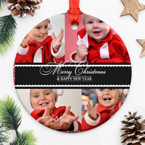 Xmas By Man Front
