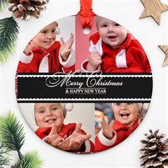 xmas - Round Ornament (Two Sides) xmas - Round Ornament (Two Sides)