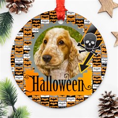 halloween - Round Ornament (Two Sides)