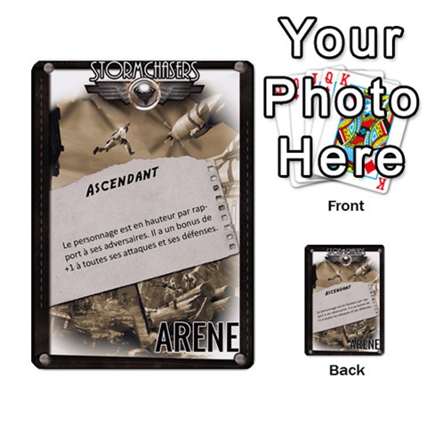 Cartes Arenes By Mark Front 1